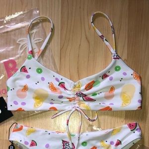 blackbough bikini top